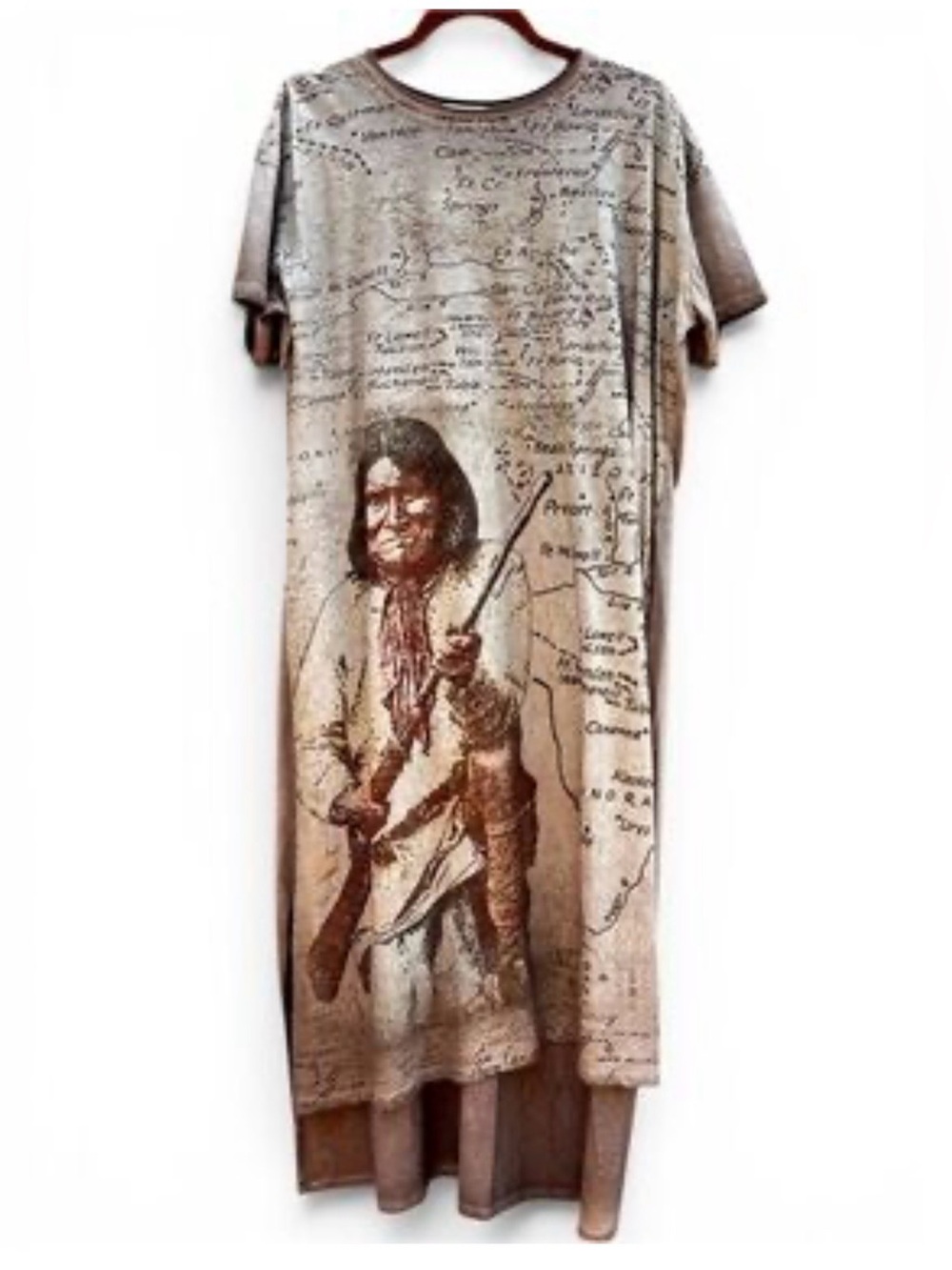 I Love Linen Midi Dress size S/M NWT